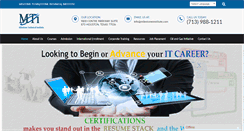 Desktop Screenshot of milestoneinstitute.com